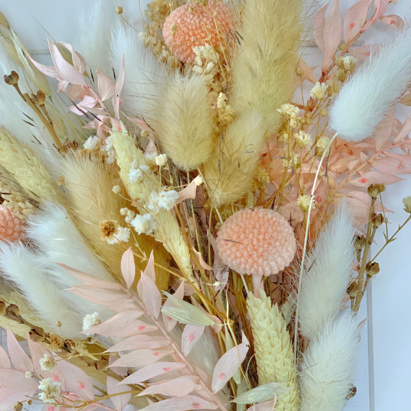 Cuadro con ramo de flores