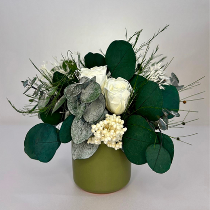 White roses
