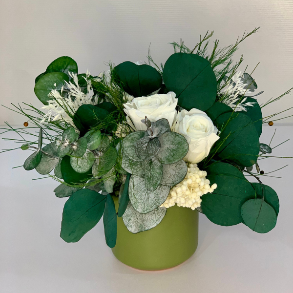 White roses