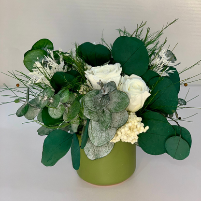 White roses