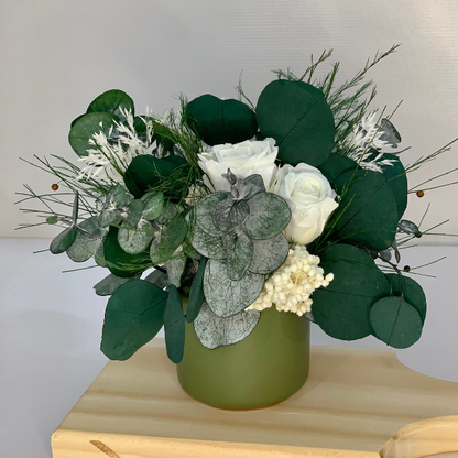 White roses