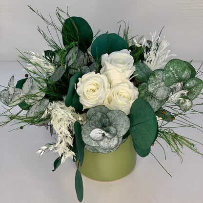 White roses