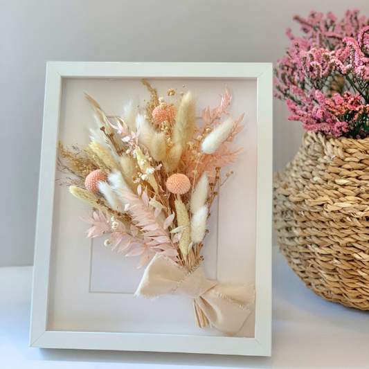 Cuadro con ramo de flores